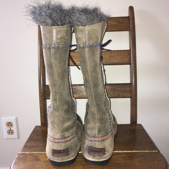 Sorel Cate the Great Winter Boots 7.5M - Picture 2 of 8